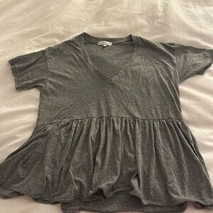 Gray shirt, size small, brand- Truly Madly Deeply